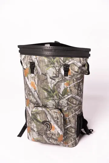 Forest Camo - Waterproof Backpack Cooler