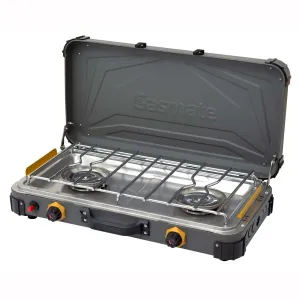 Gasmate Deluxe Turbo 2 Burner Stove