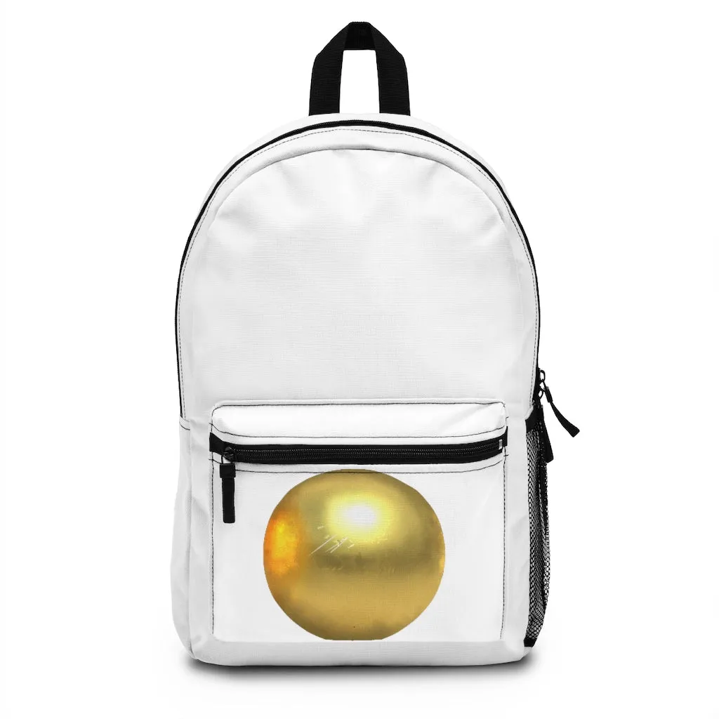 Gold Material Backpack (Made in USA)