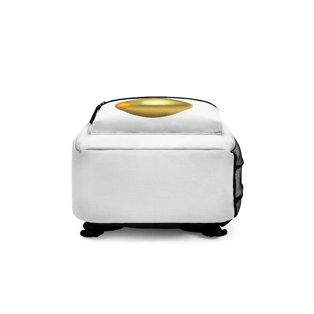 Gold Material Backpack (Made in USA)