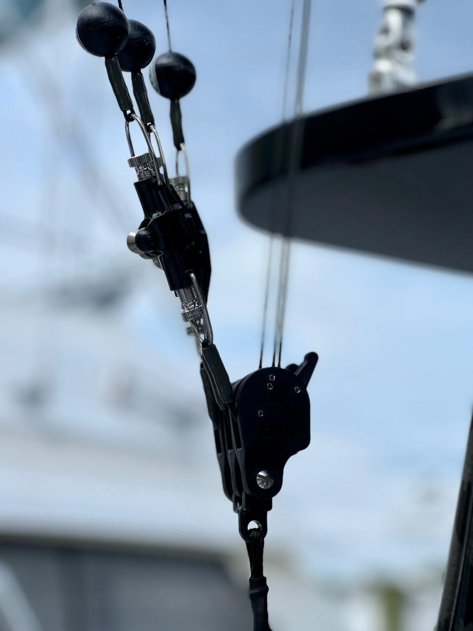 Halyard Line Locks