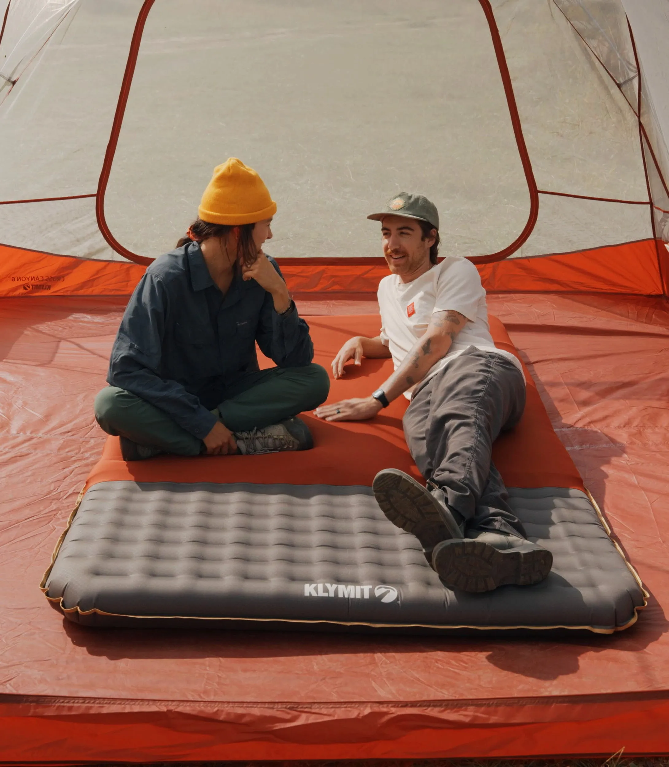 Insulated Klymaloft™ Double Sleeping Pad