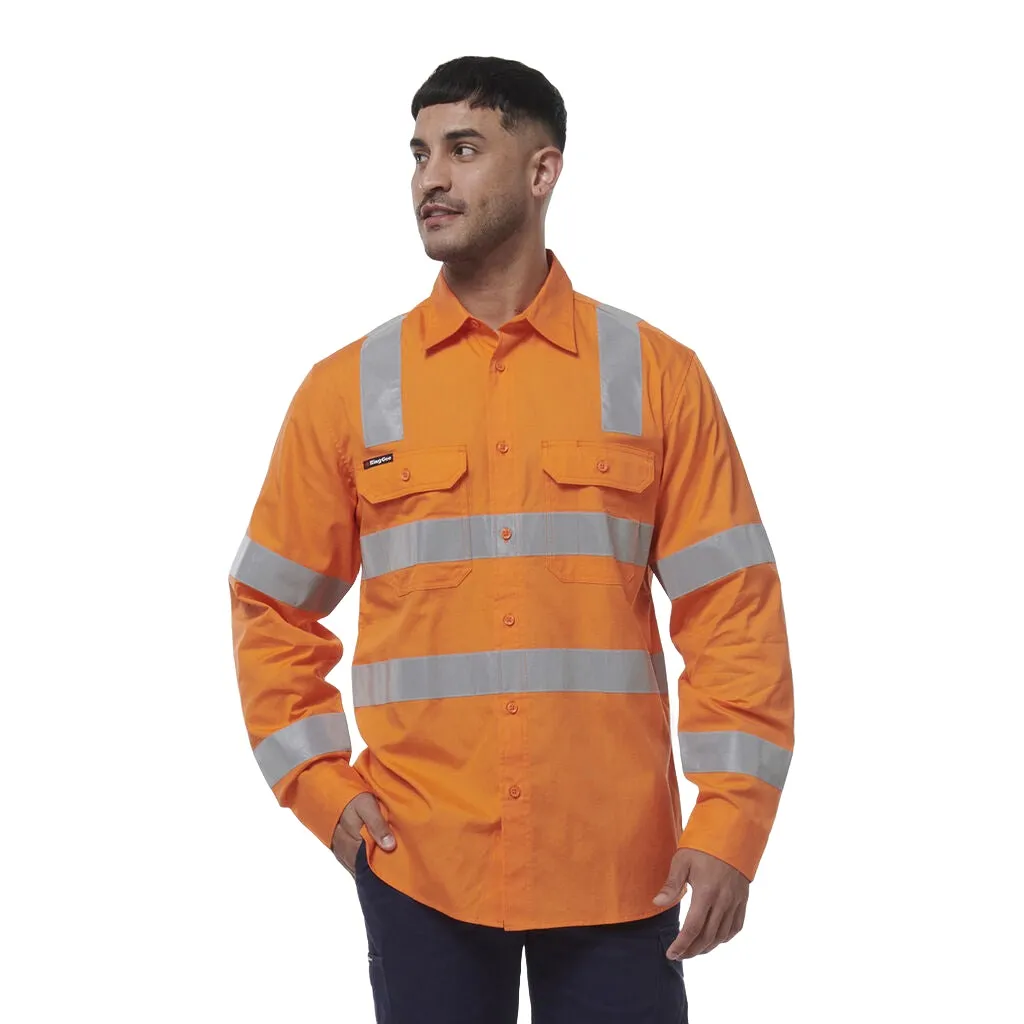 King Gee Workcool Vented VIC Rail Shirt (K54014)