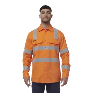 King Gee Workcool Vented VIC Rail Shirt (K54014)