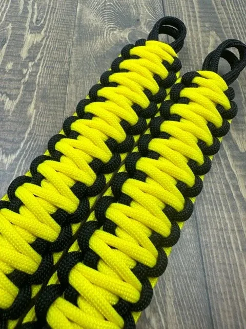 Krawlergrips Canary Yellow Paracord Grab Handle