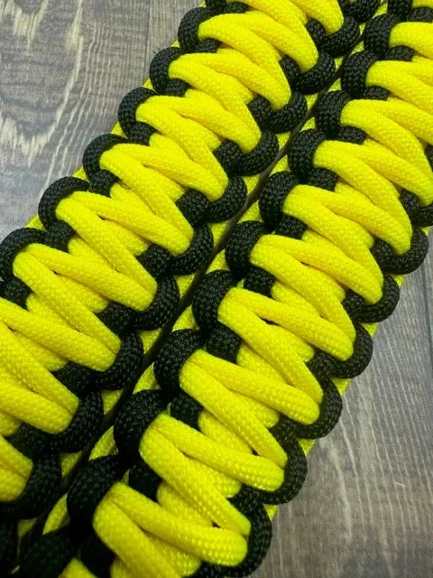 Krawlergrips Canary Yellow Paracord Grab Handle