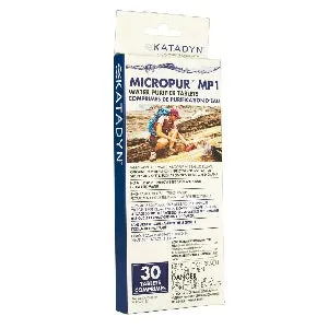 Micro Pur MP1 30 Tablets Water Purifier Tablets