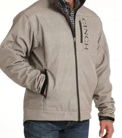 MWJ1567010- Cinch Men's Bonded Jacket- Tan