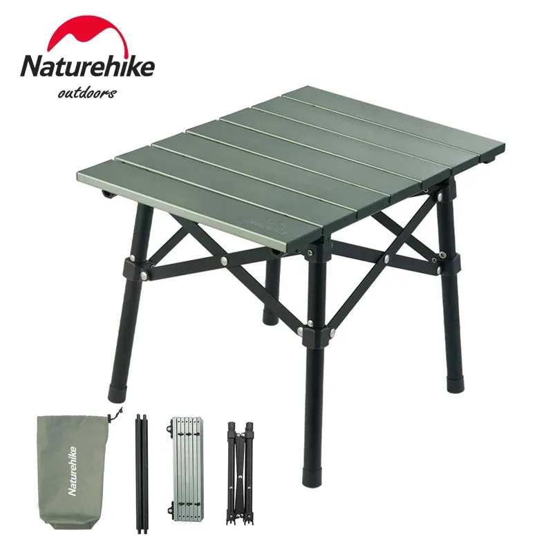 Naturehike Aluminum Alloy Folding Table Outdoor Camping Portable Barbecue Table Camping Picnic Table