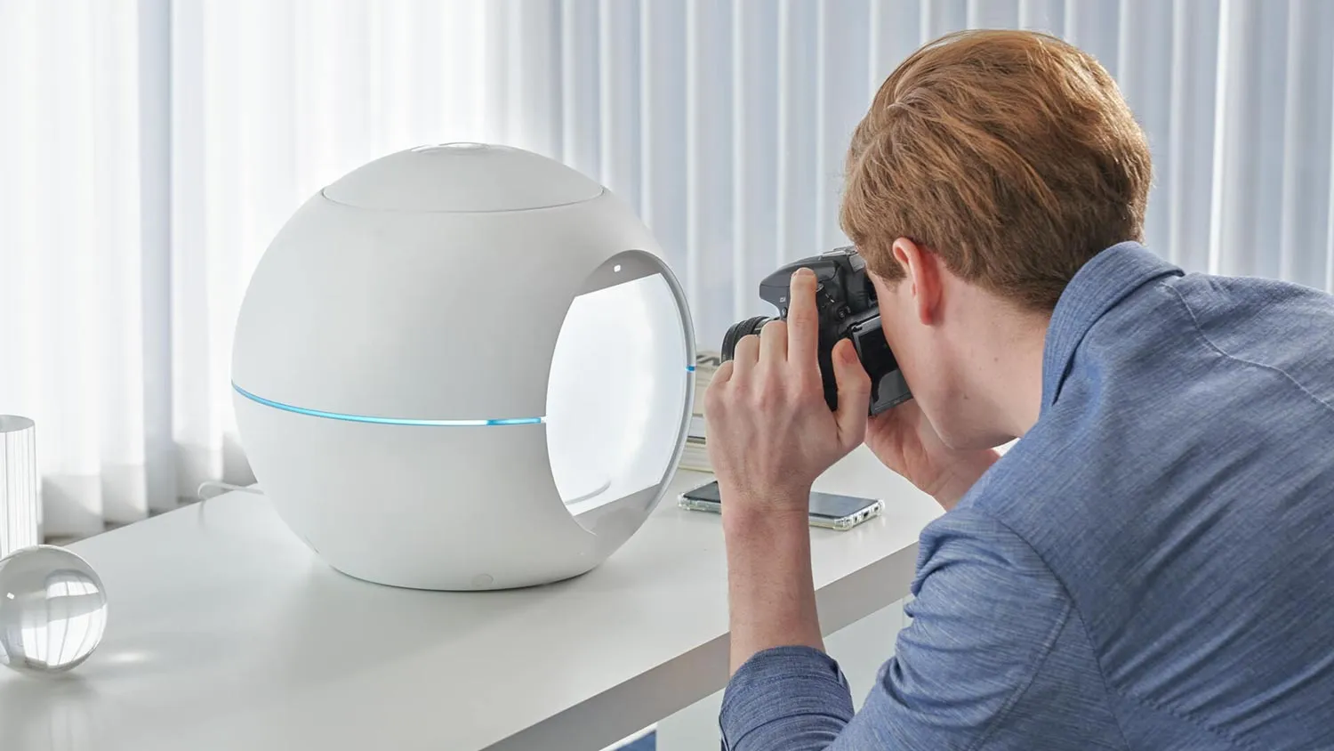 Orangemonkie Foldio360 Smart Dome