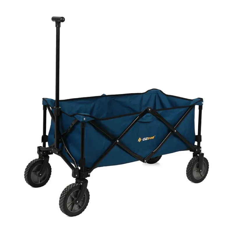 OZtrail Collapsible Camp Wagon | Blue