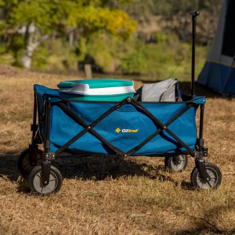 OZtrail Collapsible Camp Wagon | Blue