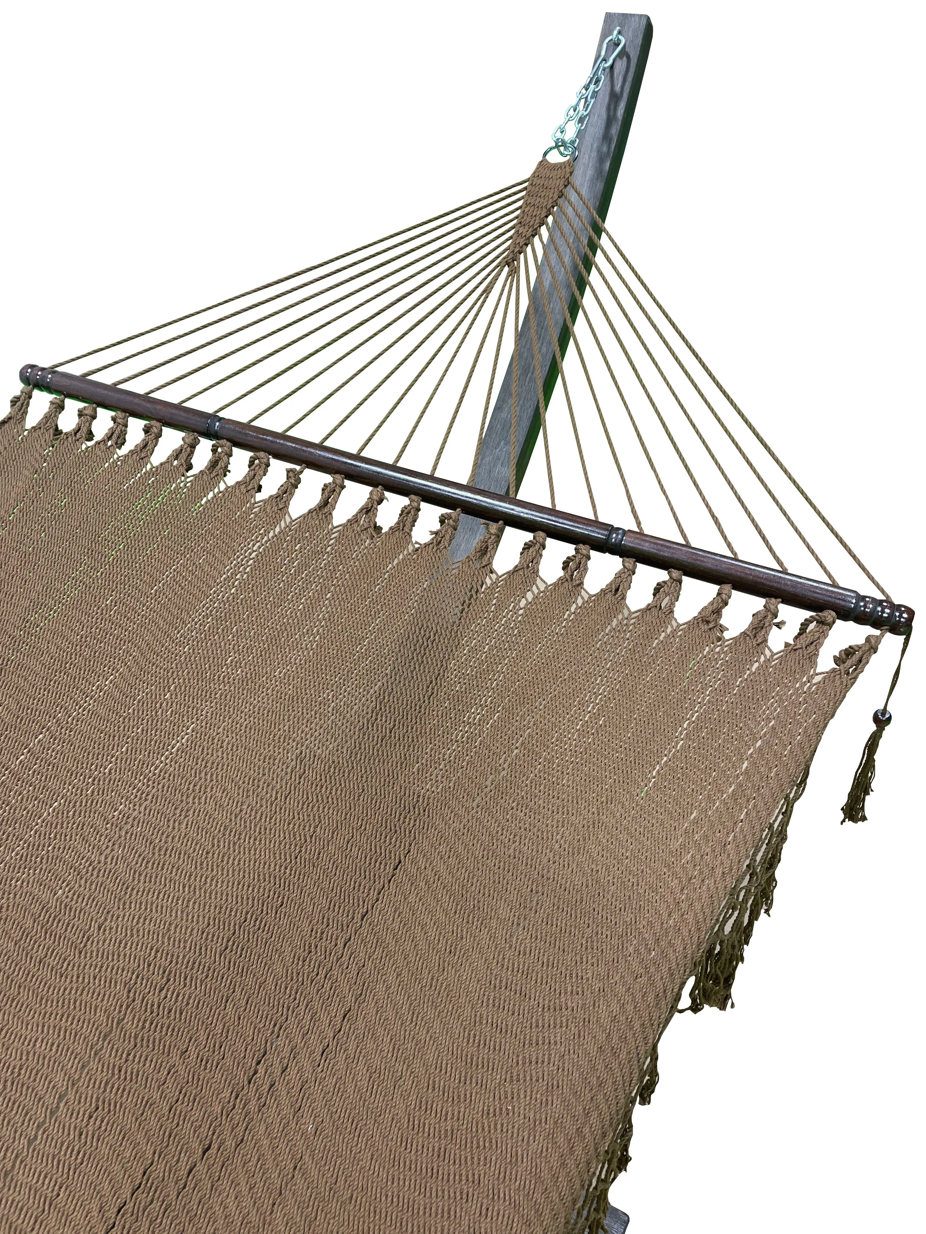 Petra Leisure® Hand Woven Bohemian Chic Rope Hammock Bed (Bed Only)