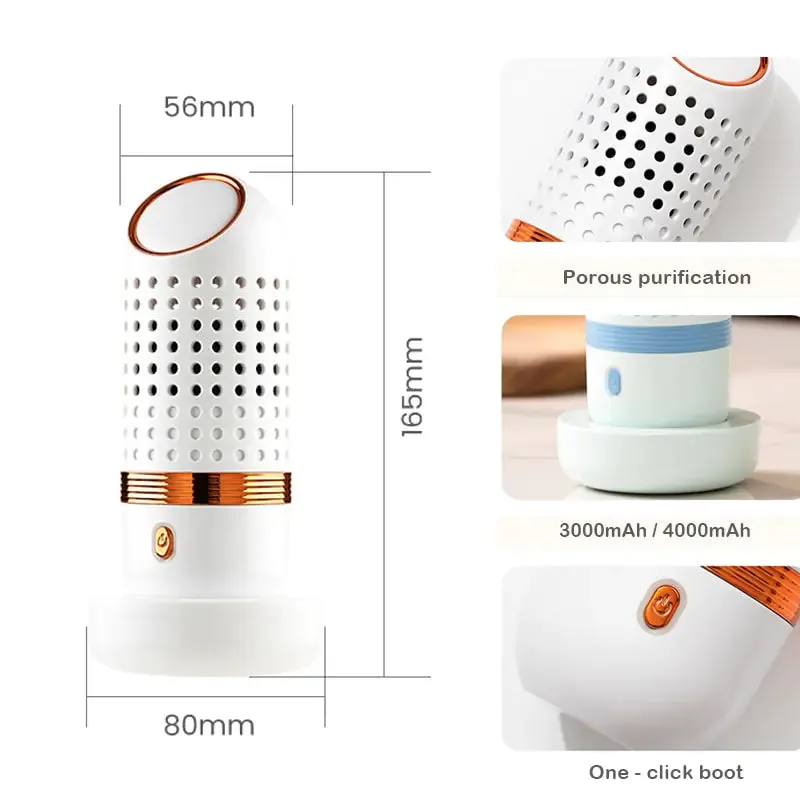 Portable Fruit Vegetable Cleaner Purifier