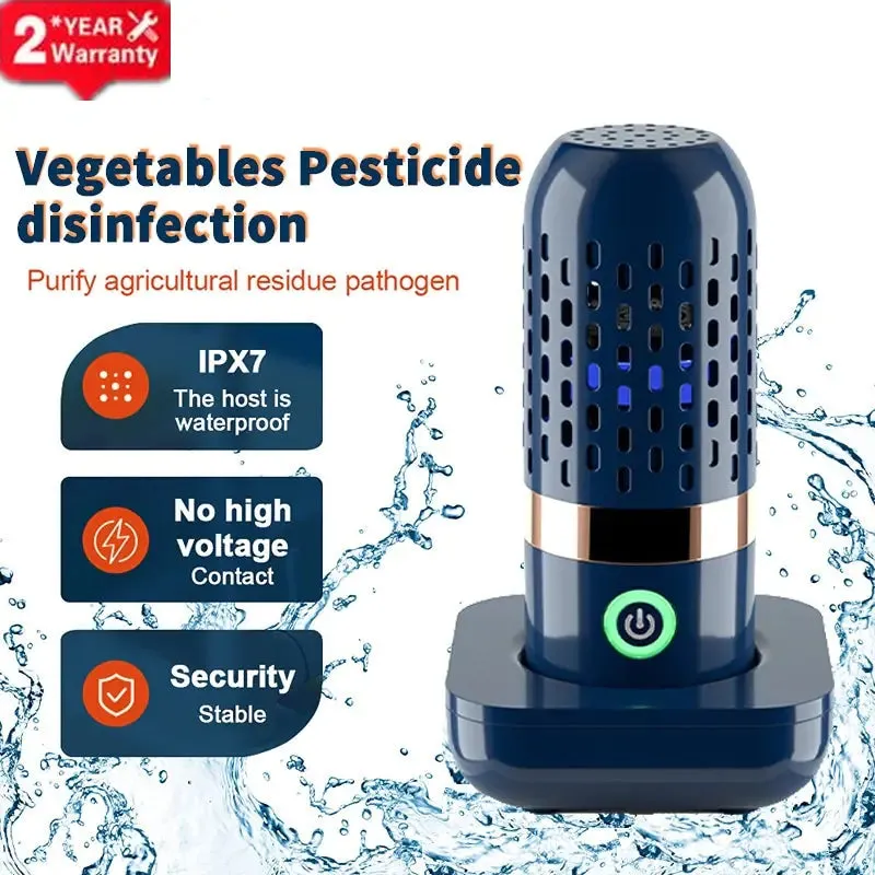 Portable Fruit Vegetable Cleaner Purifier