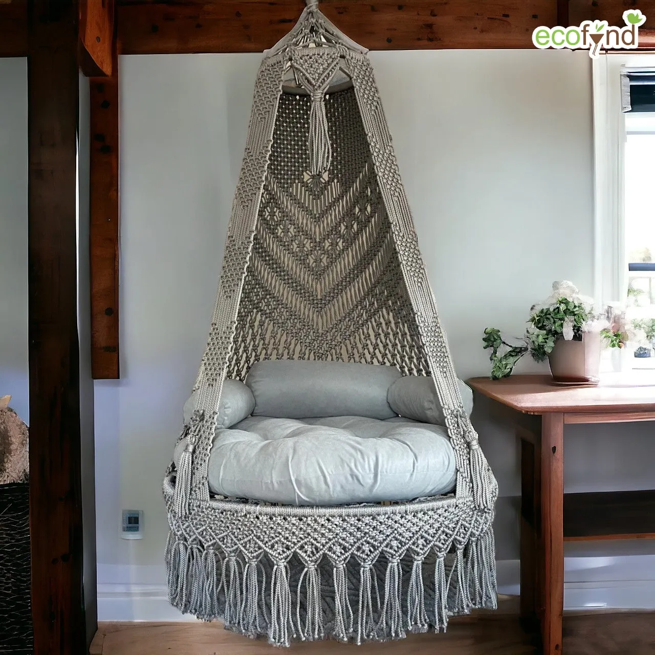 Premium Luxury Macrame Swing Hammock