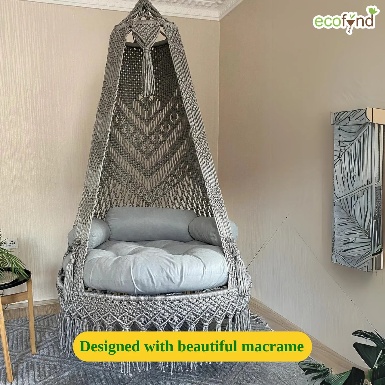 Premium Luxury Macrame Swing Hammock