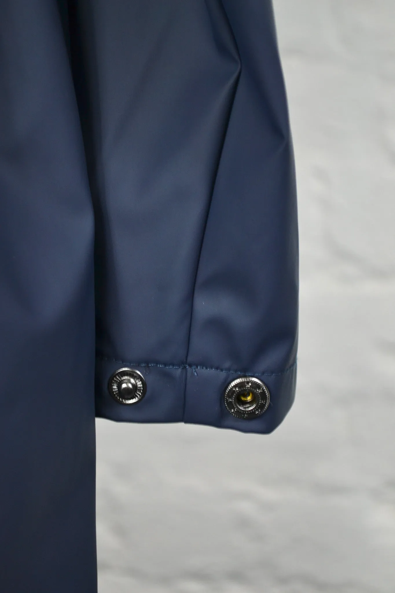 Rains Navy Jacket