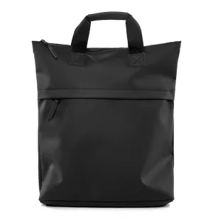 RAINS Tote Backpack – Black