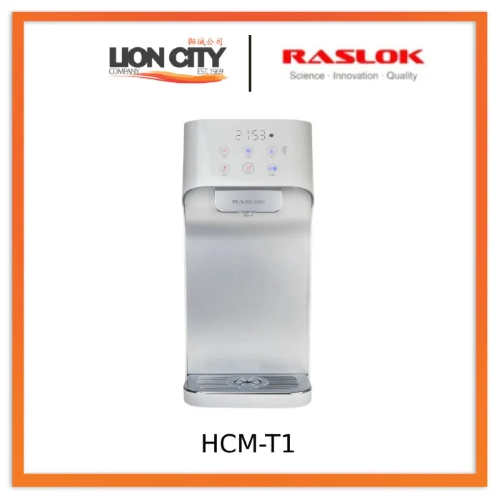 Raslok HCM-T1 Water Purifier / Free Basic Installation