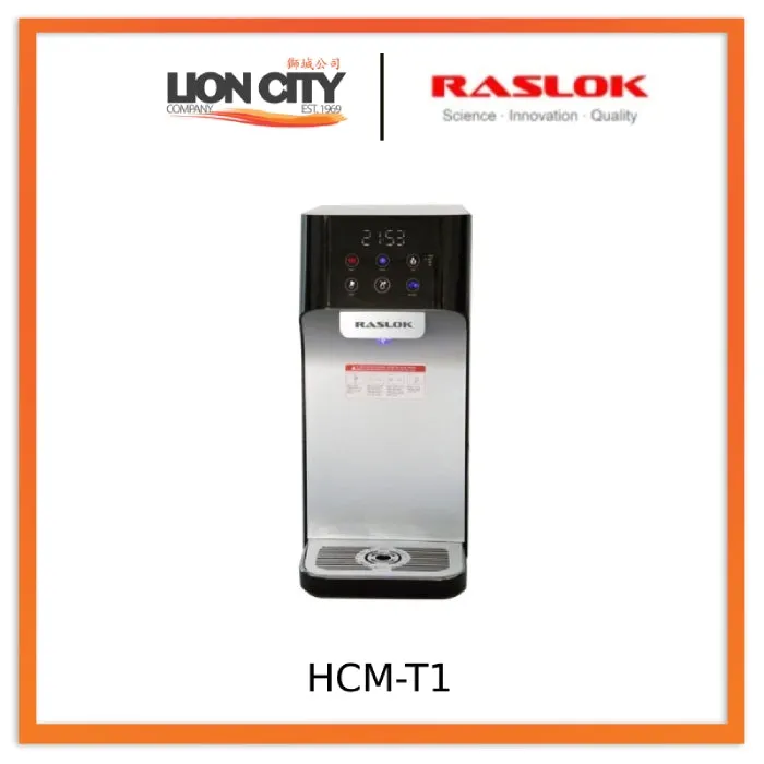 Raslok HCM-T1 Water Purifier / Free Basic Installation