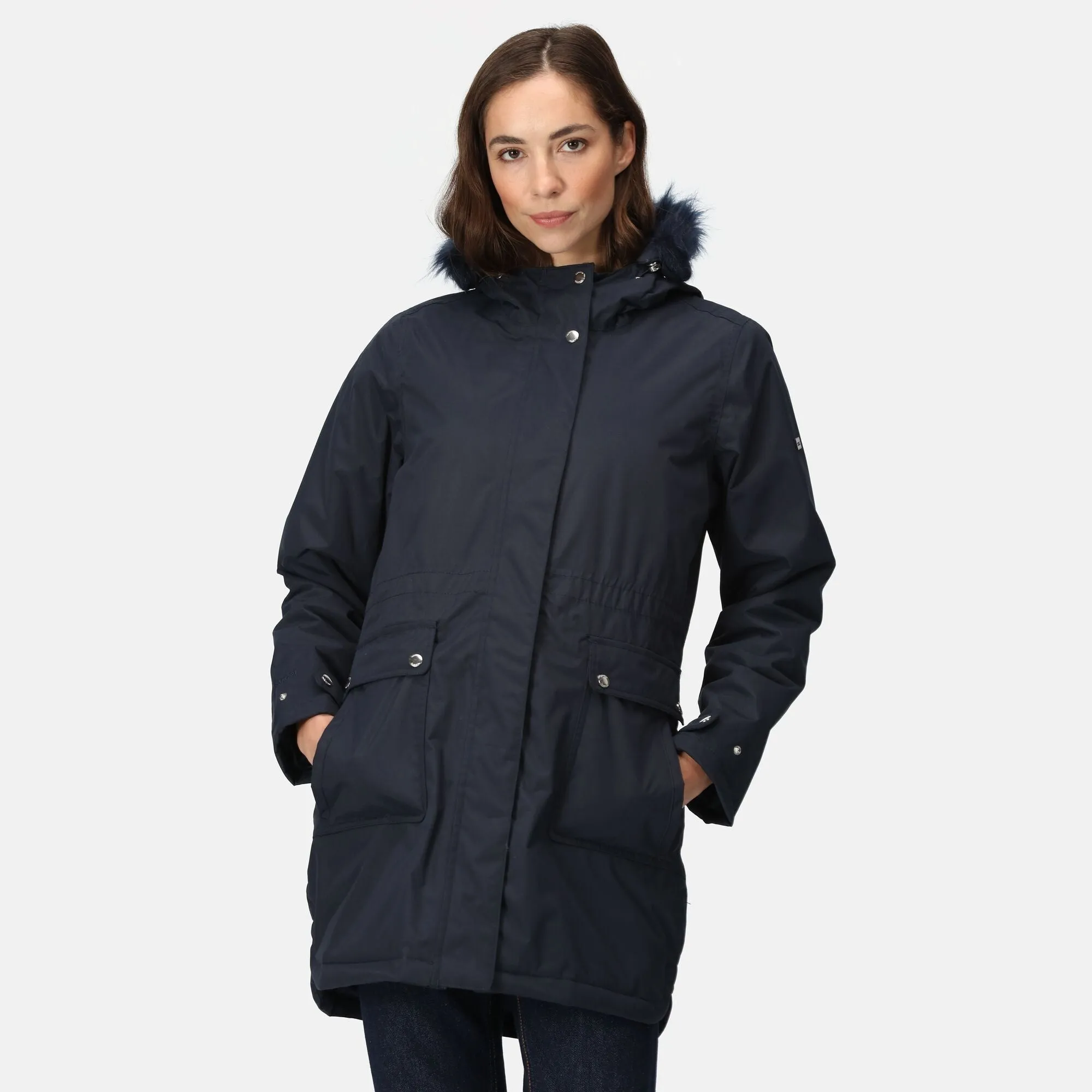 Regatta Women's Sabinka Fur Trim Parka Jacket