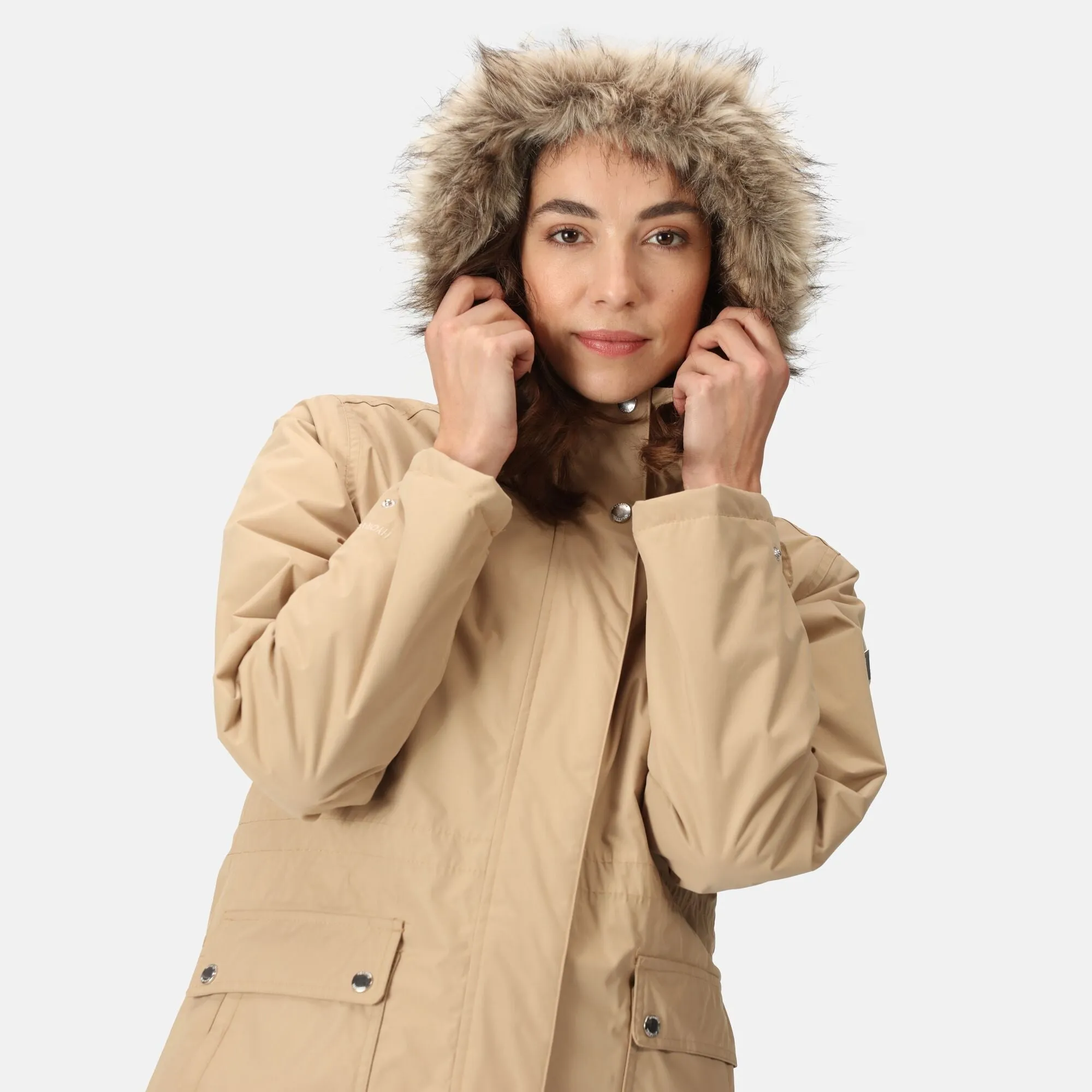 Regatta Women's Sabinka Fur Trim Parka Jacket