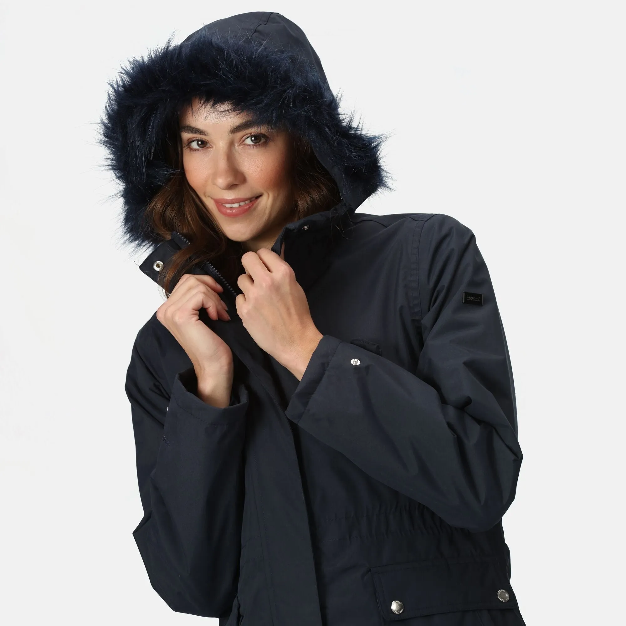 Regatta Women's Sabinka Fur Trim Parka Jacket