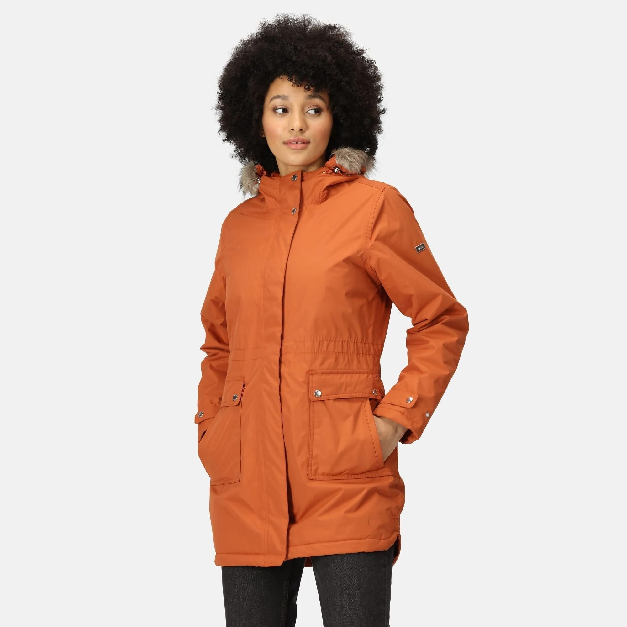 Regatta Women's Sabinka Fur Trim Parka Jacket