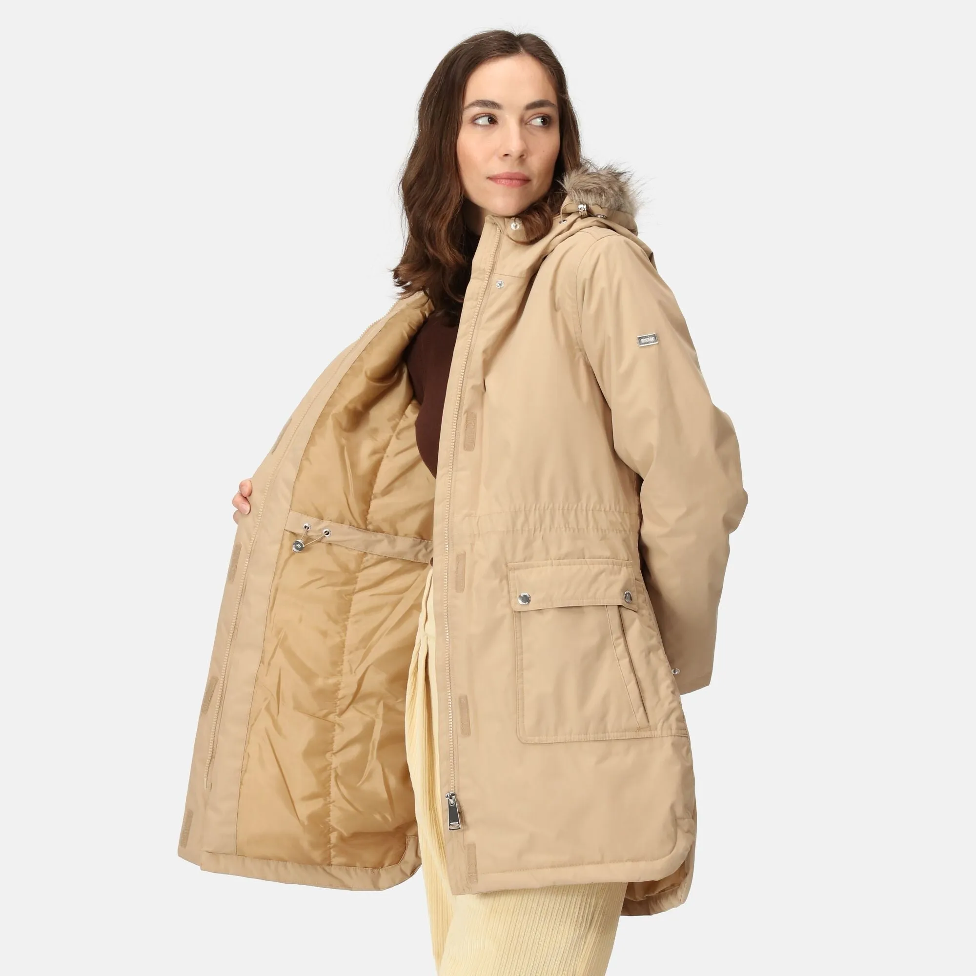 Regatta Women's Sabinka Fur Trim Parka Jacket