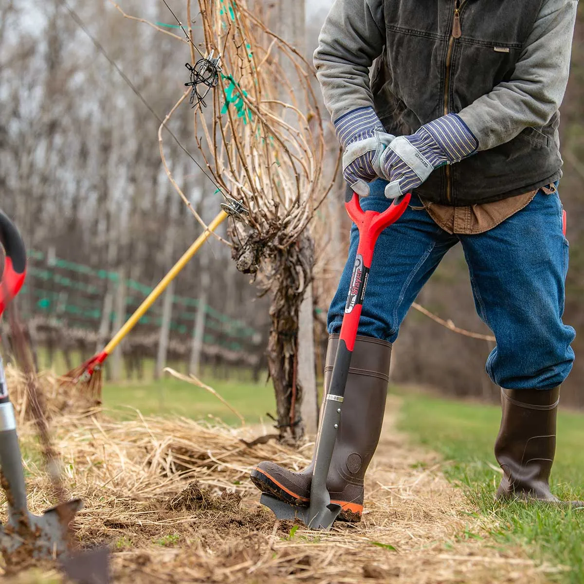 Root Slayer Mini Digger