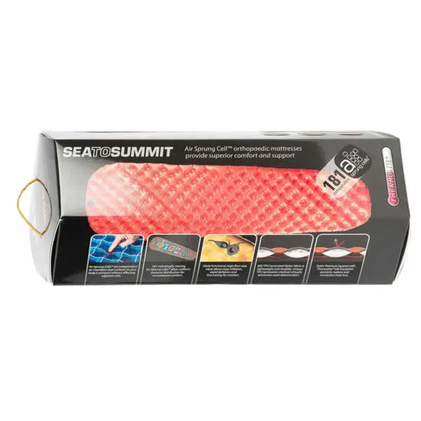 Sea to Summit Comfort Plus Insulated Inflatable Sleeping Mat - Small