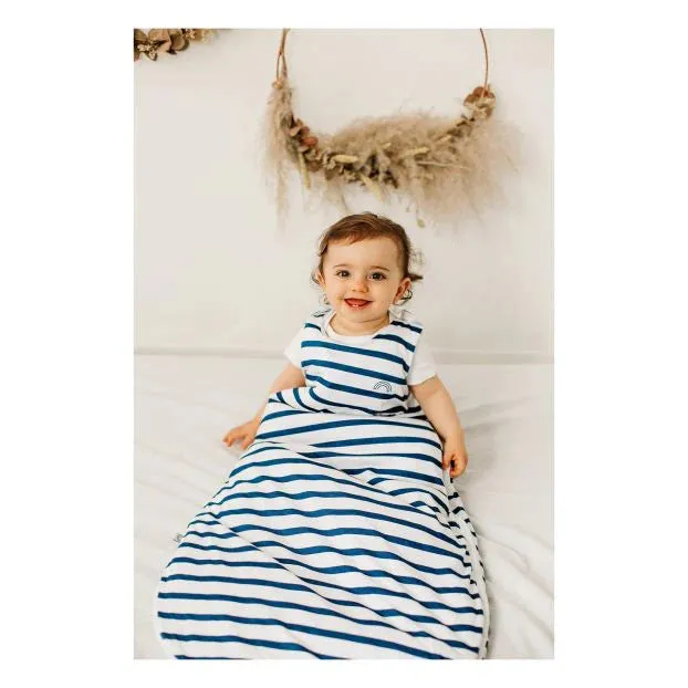 Sleeping Bag Navy stripes