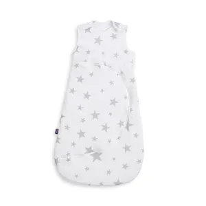 SnuzPouch Sleeping Bag - Grey Stars - TOG 2.5