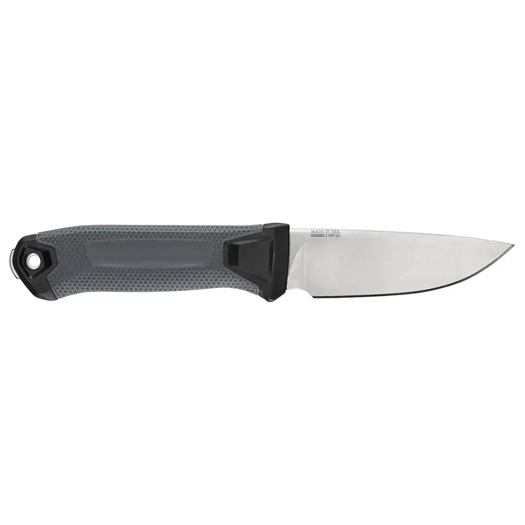 Strongarm Camp FE DP Fixed Blade - Grey by Gerber