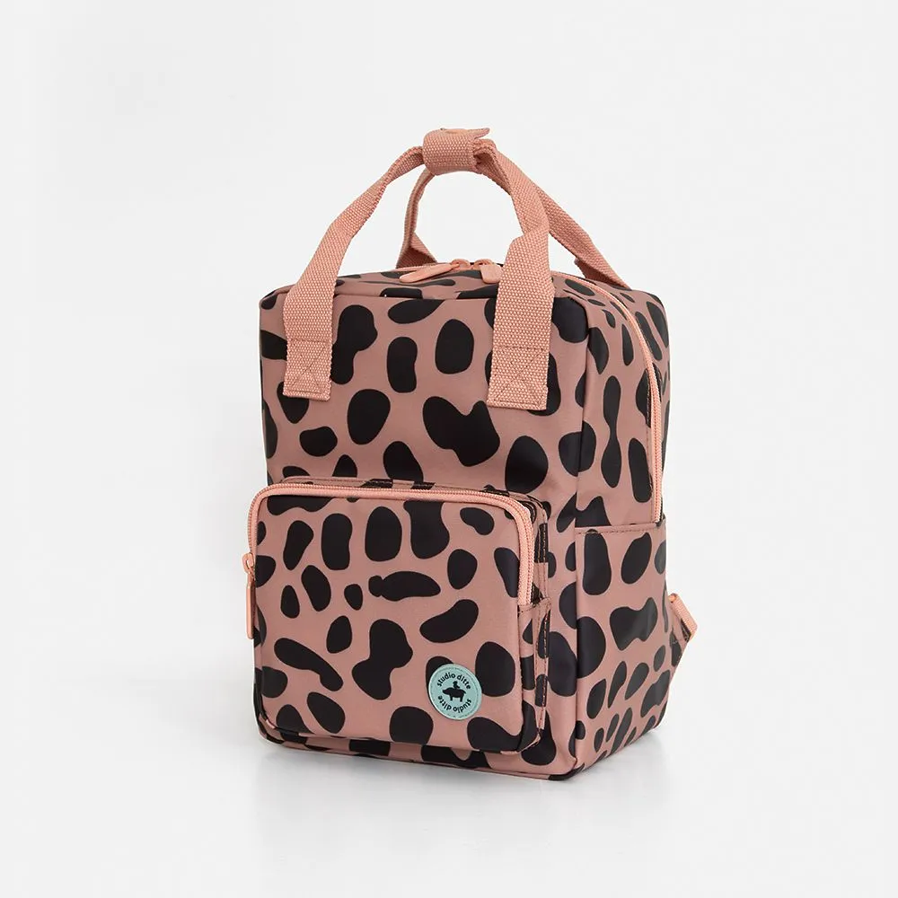 Studio Ditte Backpack toddler - Jaguars Spots Pink