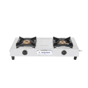 Surya Flame Venus Stainless Steel Pan Support LPG Gas Stove