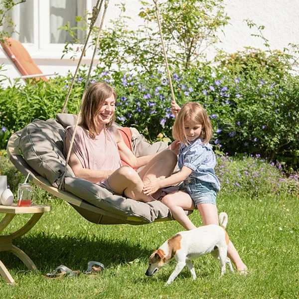 Swing Nest Hanging Chair Taupe