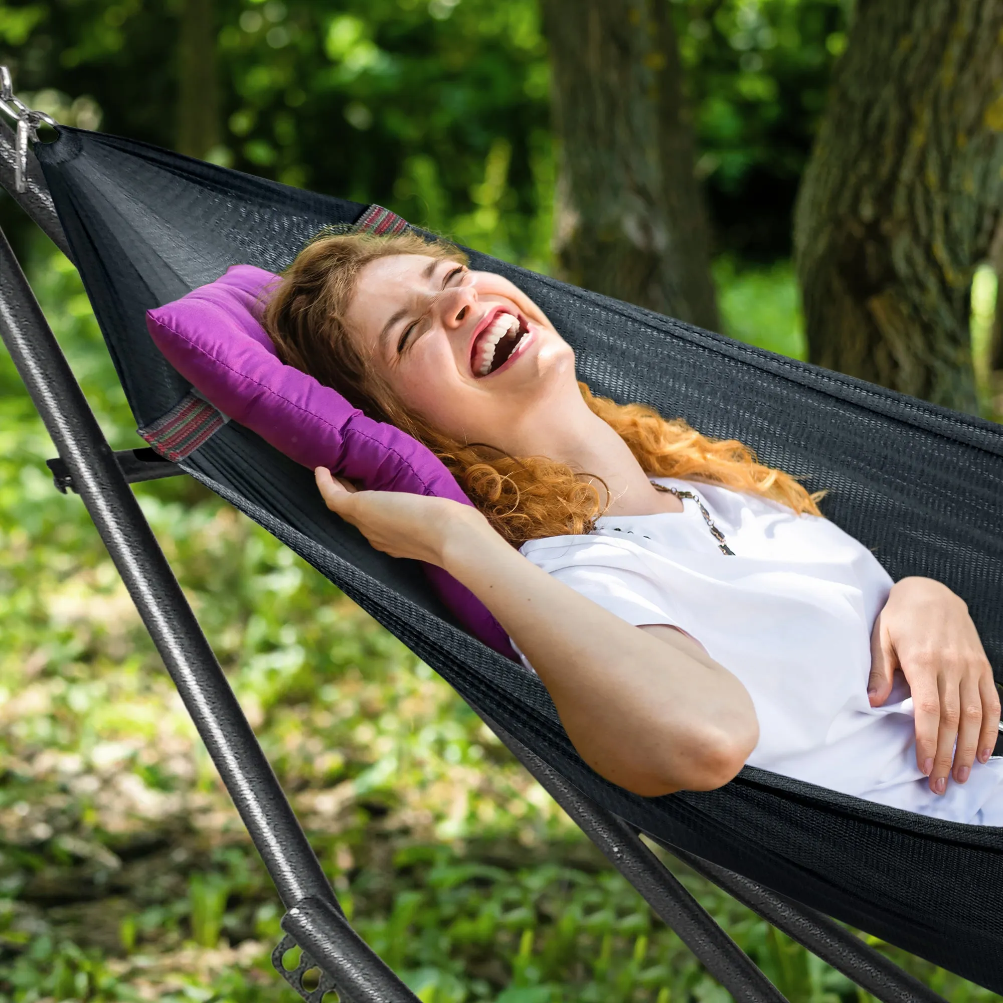 Universal Hammock with Stands