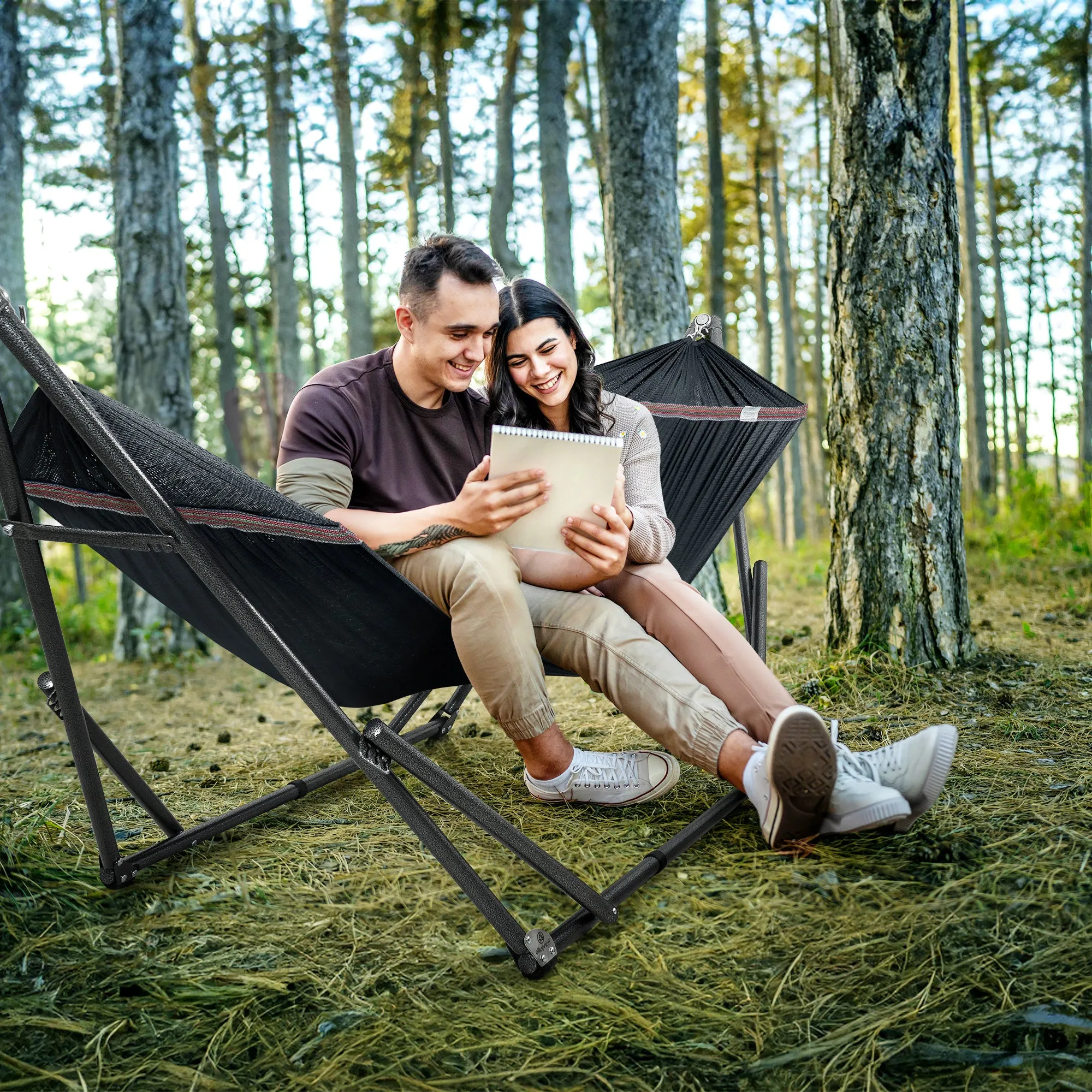 Universal Hammock with Stands