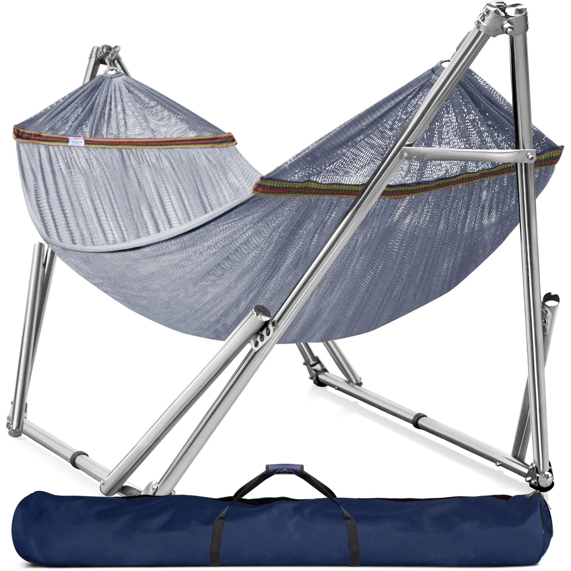 Universal Stainless Steel Hammock Stand