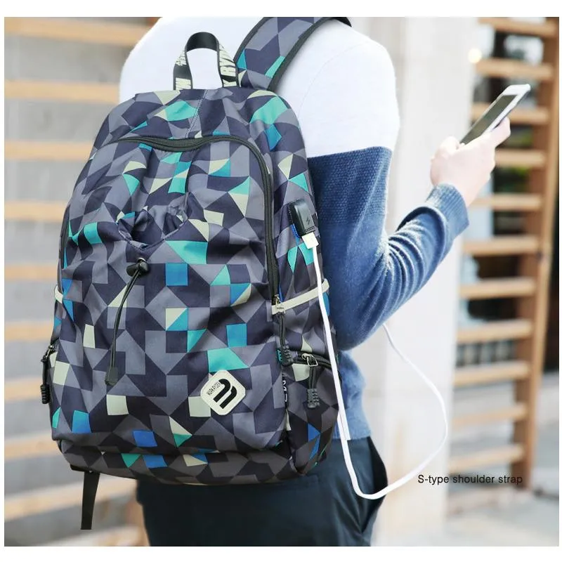 Waterproof  Student Backpack