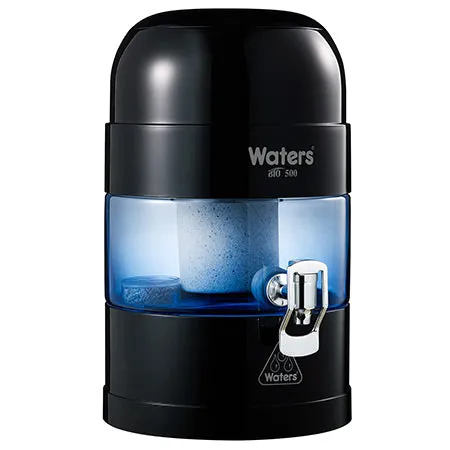 Waters Co BIO 500 MAX 7L Bench Top Water Filter - Black