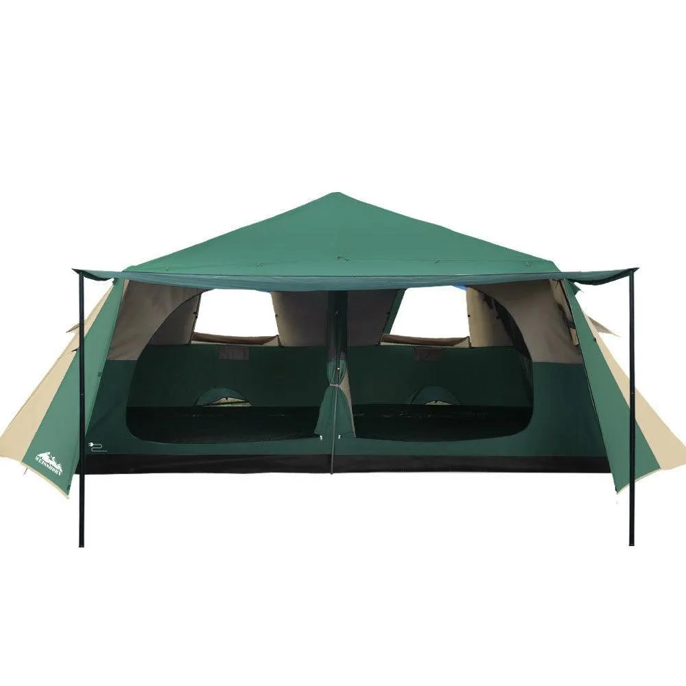 Weisshorn Instant Up 8 Person Family Camping Dome Tent