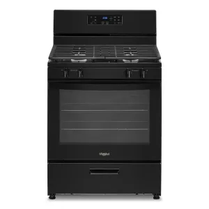 Whirlpool WFG320M0MB 5.1 Cu. Ft. Freestanding Gas Range with Broiler Drawer