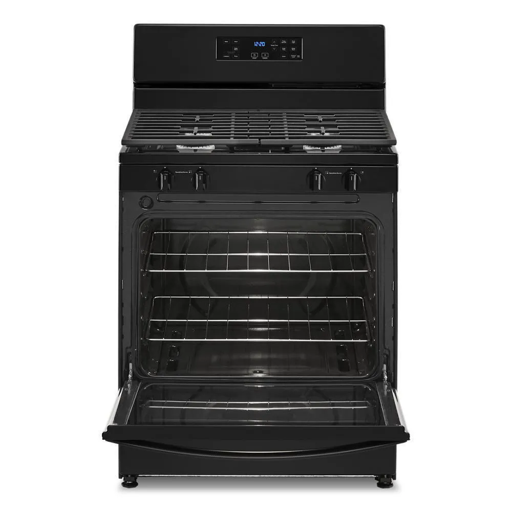 Whirlpool WFG320M0MB 5.1 Cu. Ft. Freestanding Gas Range with Broiler Drawer