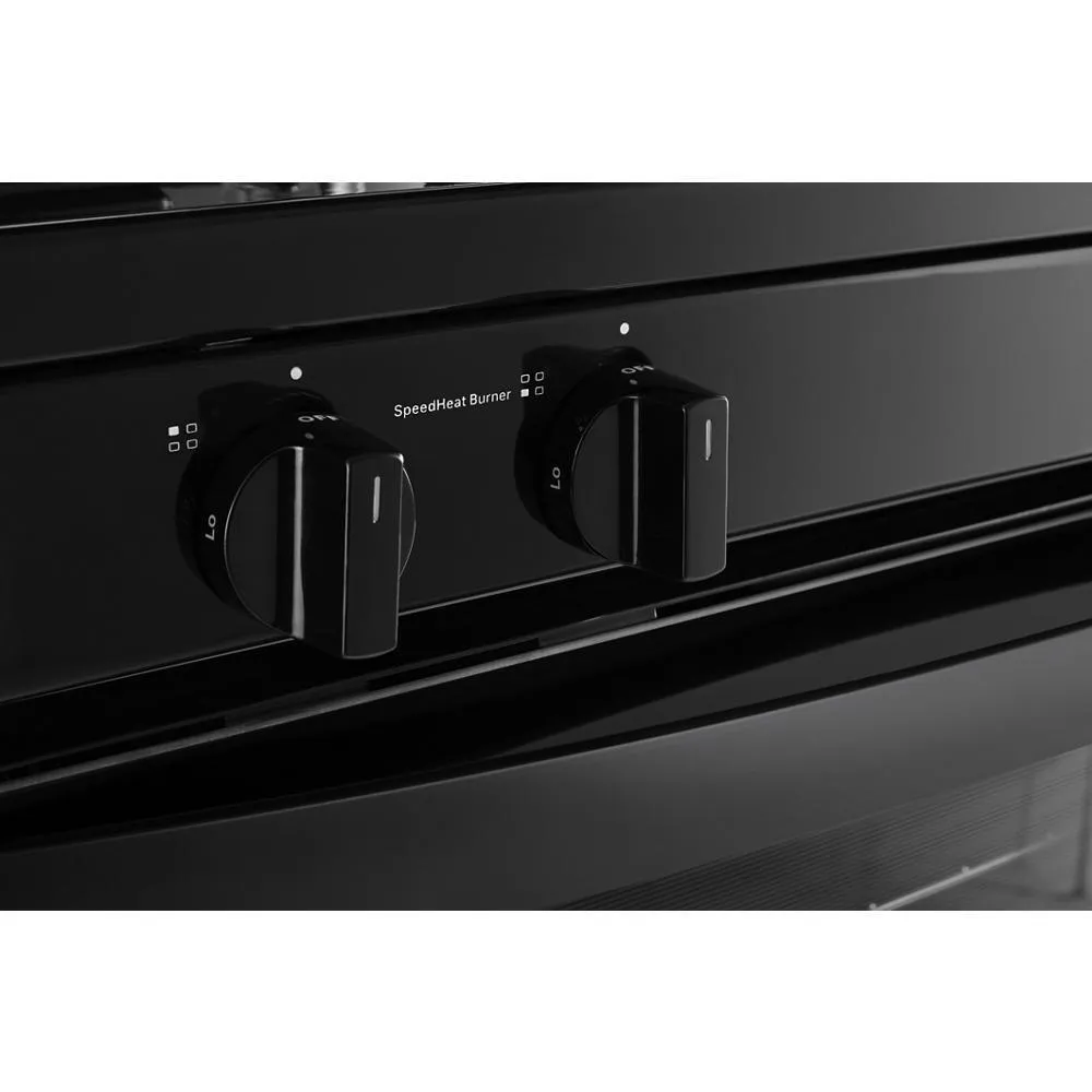 Whirlpool WFG320M0MB 5.1 Cu. Ft. Freestanding Gas Range with Broiler Drawer