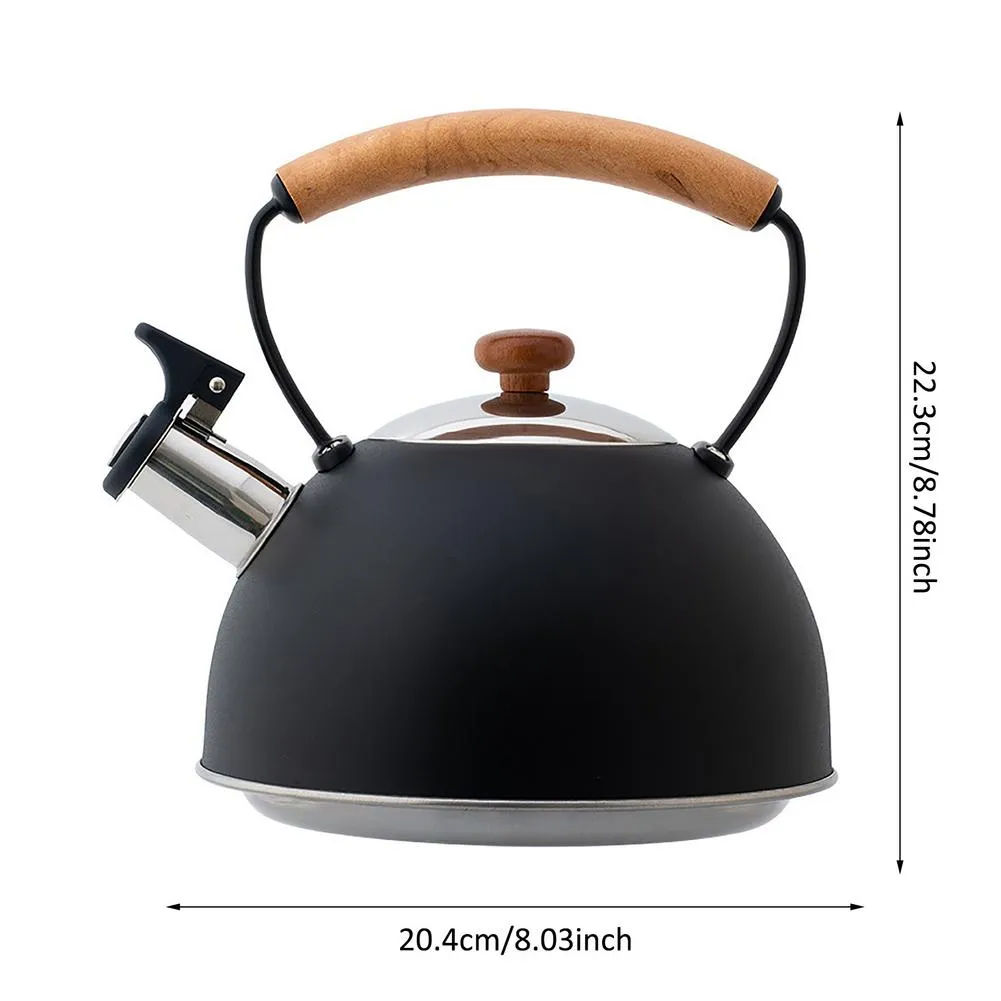 Whistle Tea Kettle Tea Pot Kitchenware For Gas Stove Induction