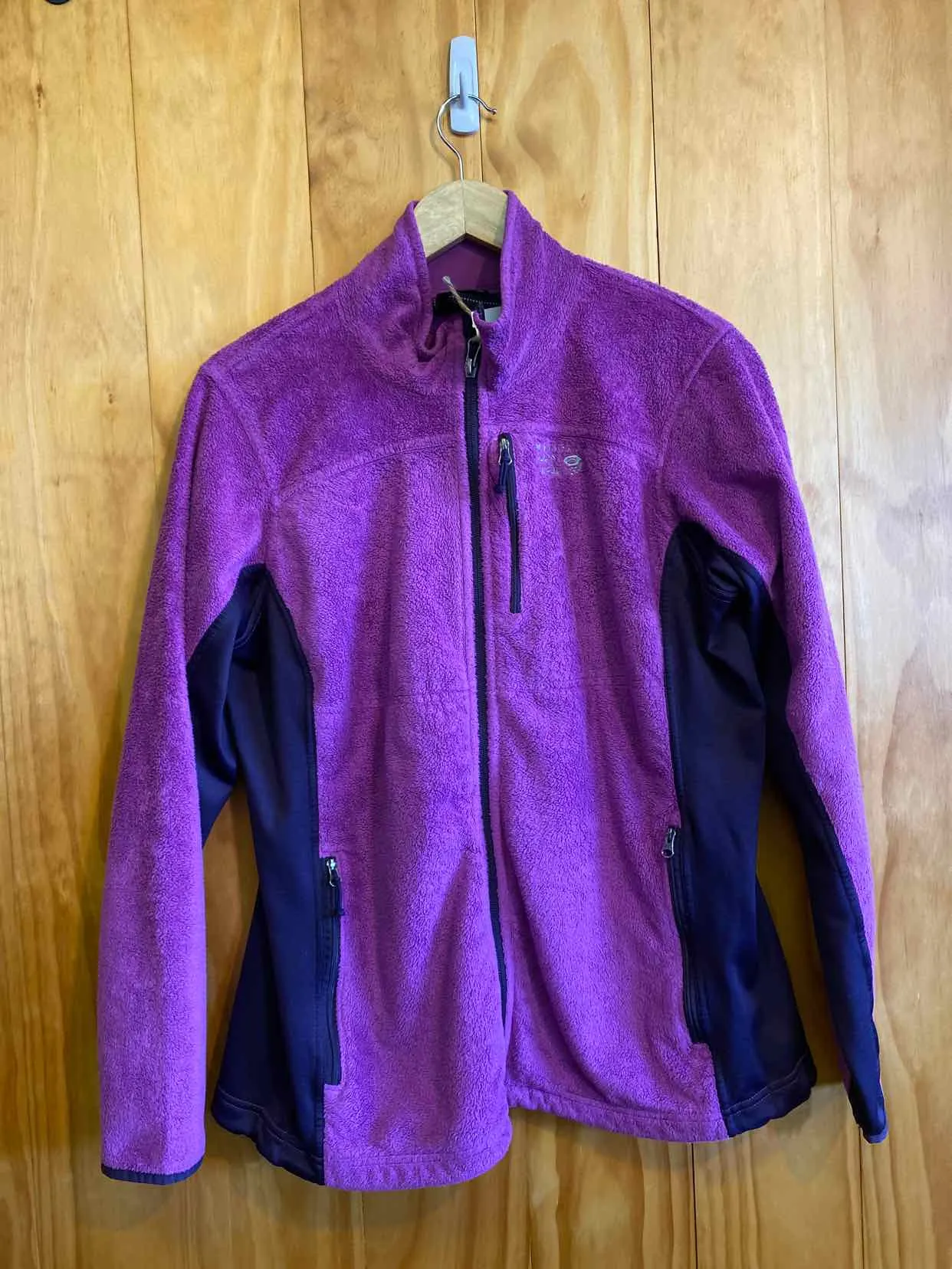 Women Size Large Mountain Hardwear Purple Women's Light Jacket