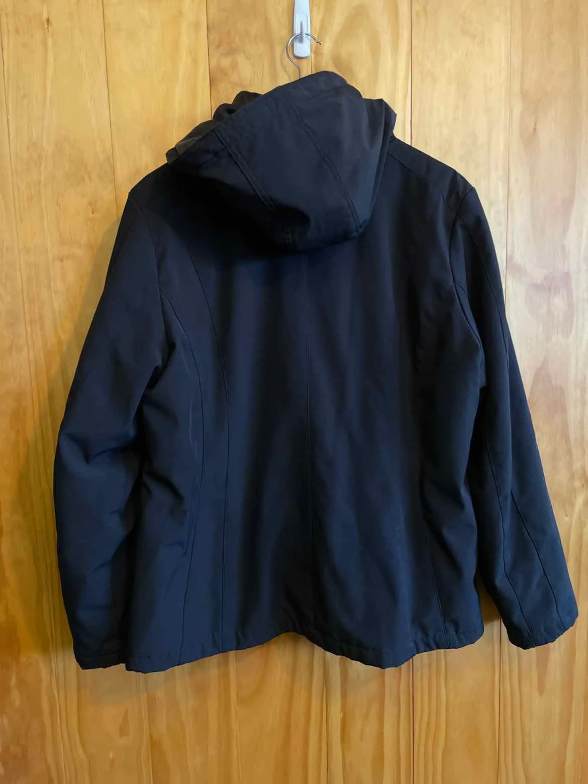 Women Size XL ZeroXPosur Black Women's Winter Jacket